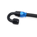 Precision Raceworks S58 G-Series Port Injection Fuel Line for Manifold Kit-4