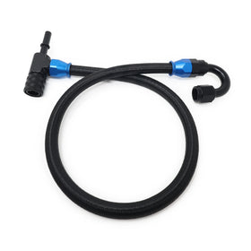 Precision Raceworks S58 G-Series Port Injection Fuel Line for Manifold Kit - 0