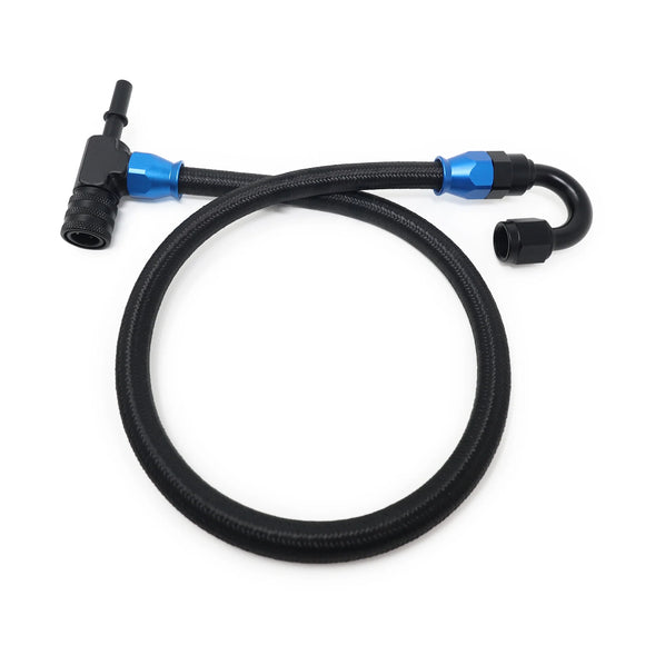 Precision Raceworks S58 G-Series Port Injection Fuel Line for Manifold Kit