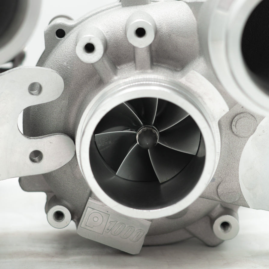 PURE 1000 (New Housing) M177/M178 Turbo Upgrade for Mercedes AMG C63s AMG W205 GLC63s X253/C253 & AMG GT C190/R190 - 0