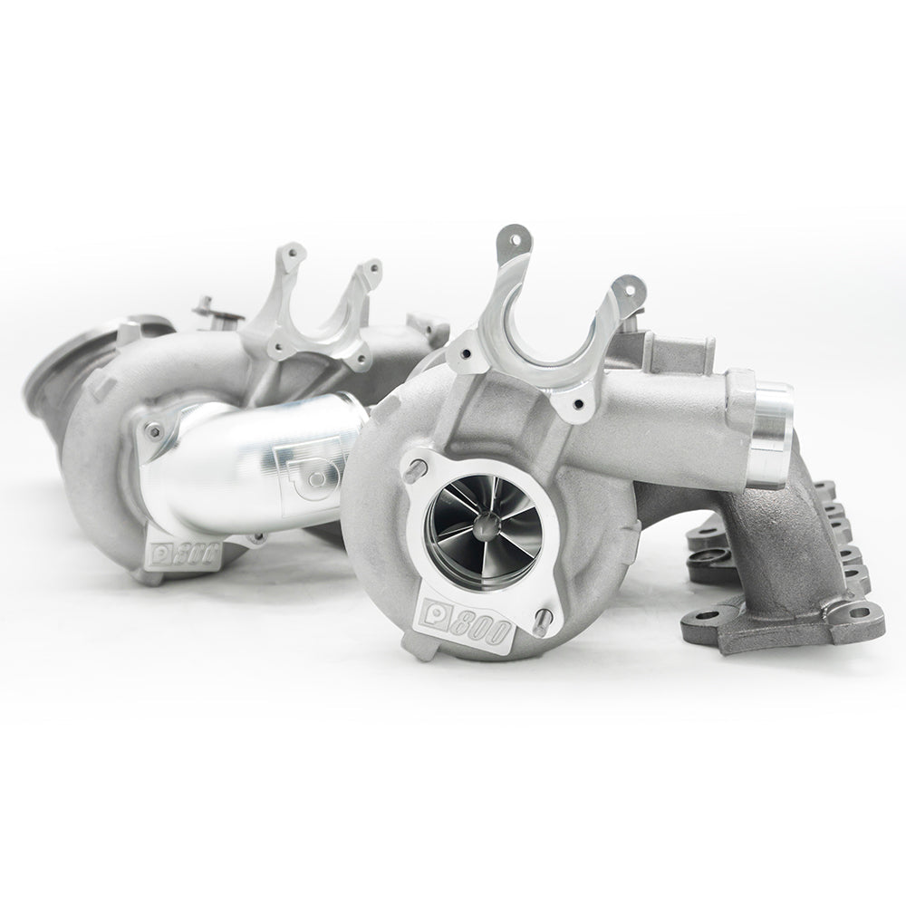 PURE 800 S55 Turbo Upgrade for BMW M3 F80 M4 F82 & M2 Competition F87