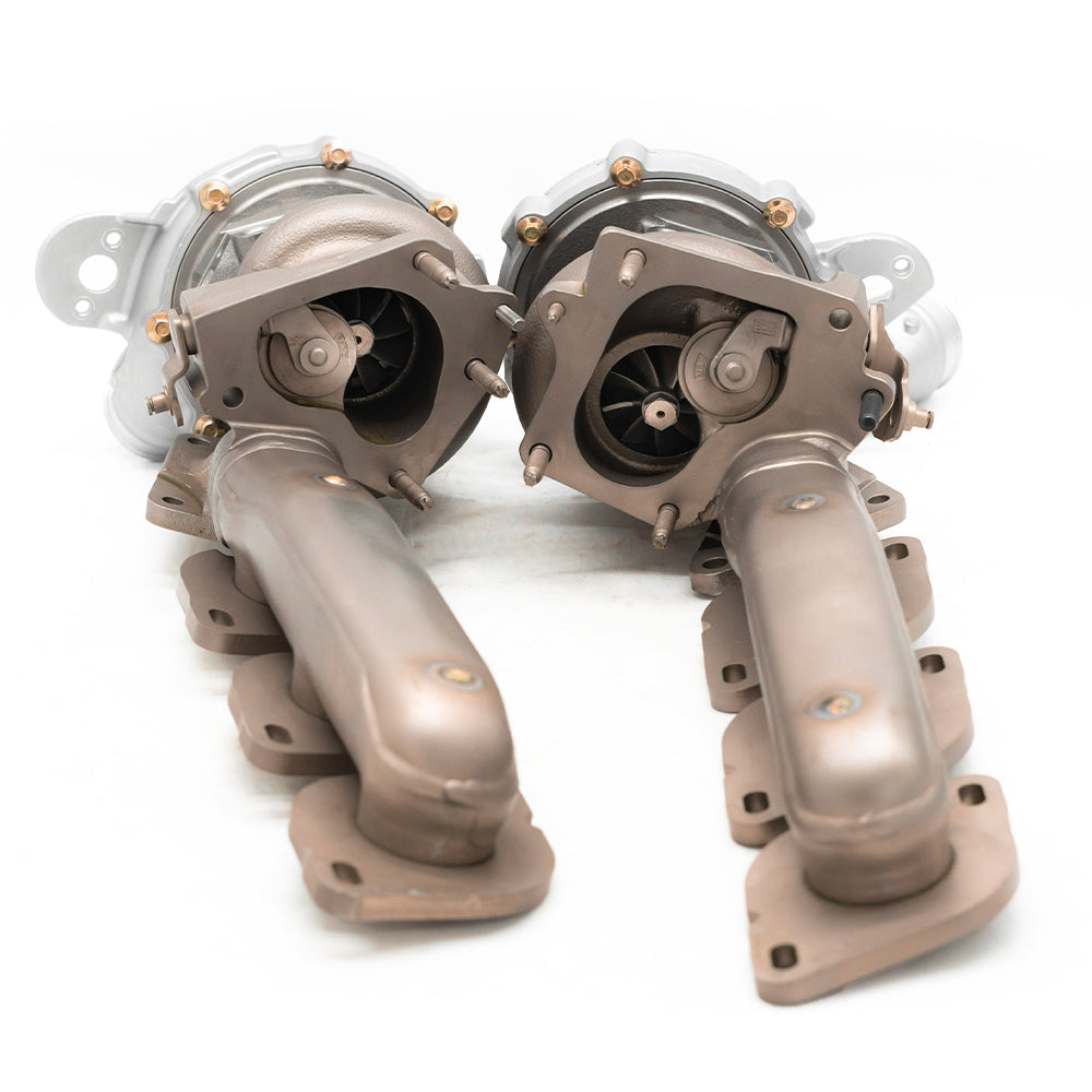 PURE 900 Turbo Upgrade for Mercedes-Benz M157 E63 G63 S63 CLS63 GL63 GLE63 AMG - 0