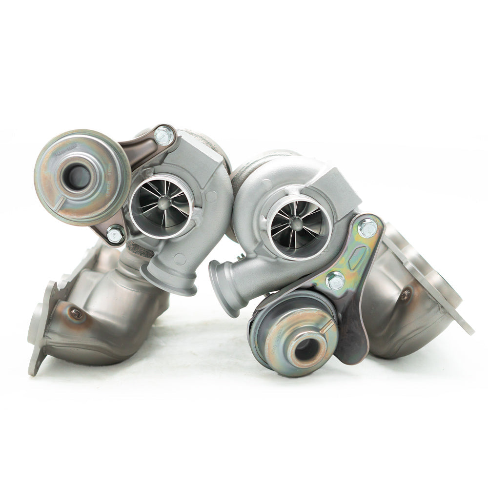 PURE Stage 2 N54 Turbo Upgrade Hi-Flow 600-700whp for BMW 135i E82 335i E90 E92