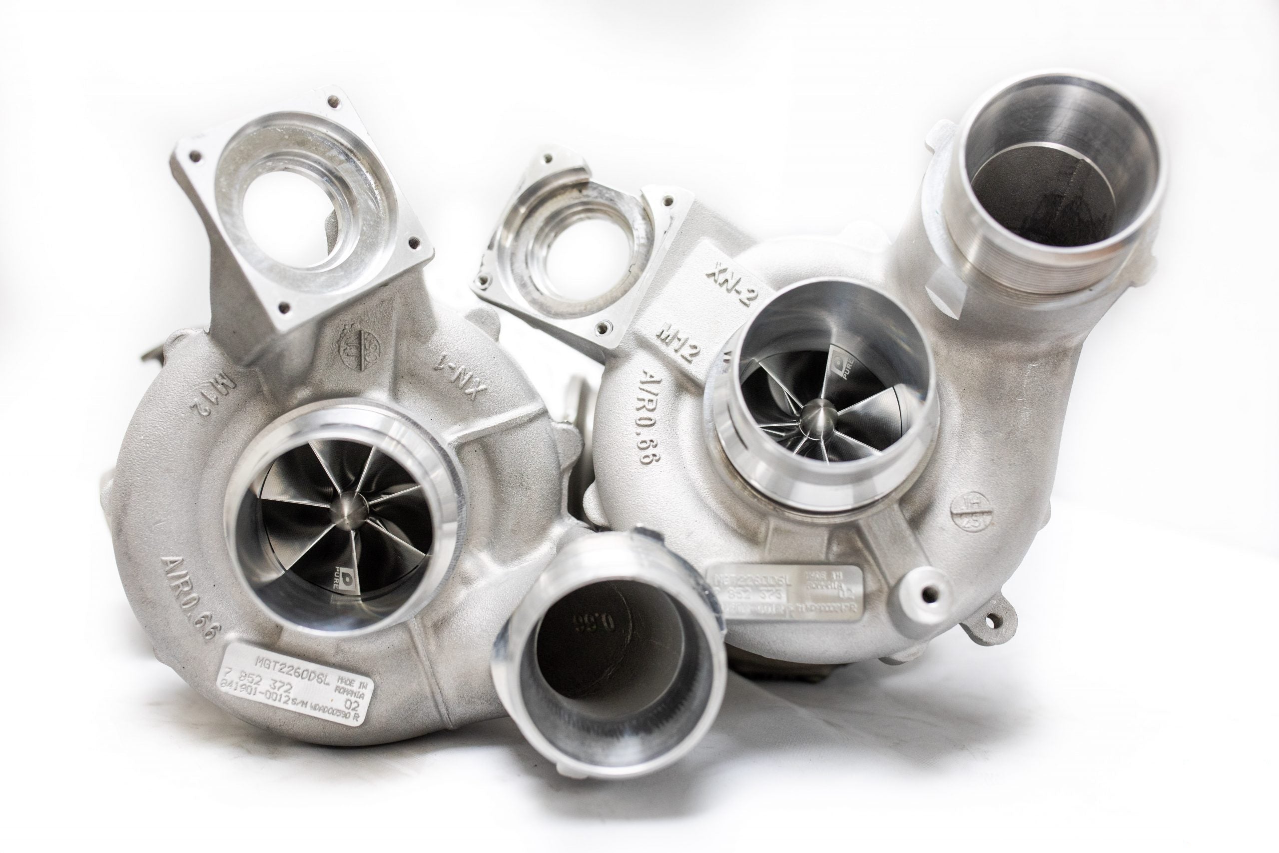 Pure 900 Turbo Upgrade for BMW S63 S63TU M5 F90 M8 F91 F91 F93 X5M F95 X6M F96