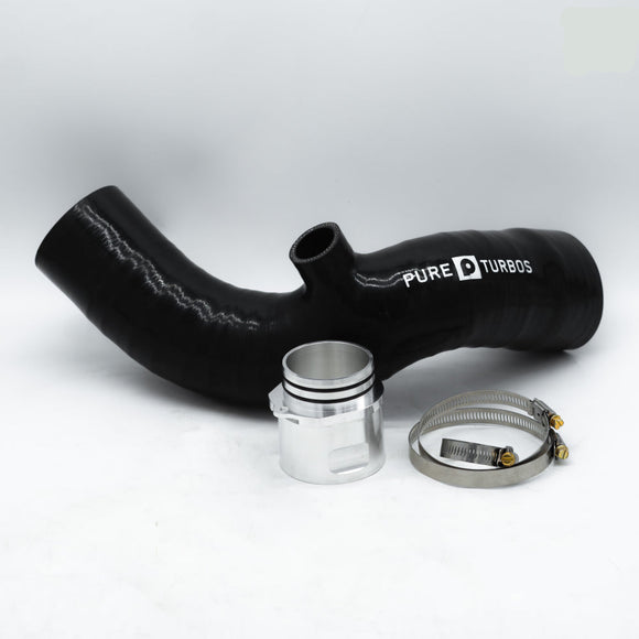 PURE High Flow Silicon Inlet Pipe for N55 BMW M2 F87 M135i F20 M235i F22 335 F30 435i F32 - MODE Auto Concepts