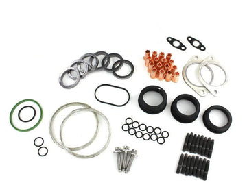 PURE Turbos N54 Turbo Install Kit for BMW 135i E82 335i E90 E92 - MODE Auto Concepts