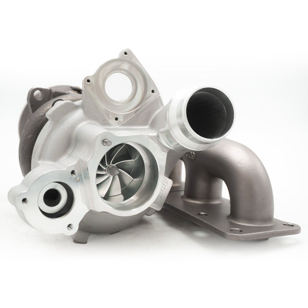PURE 600 N55 Turbo Upgrade for BMW 135i E82 M135i M235i F20 F22 335i 435i E90 E92 F30 F32 - 0