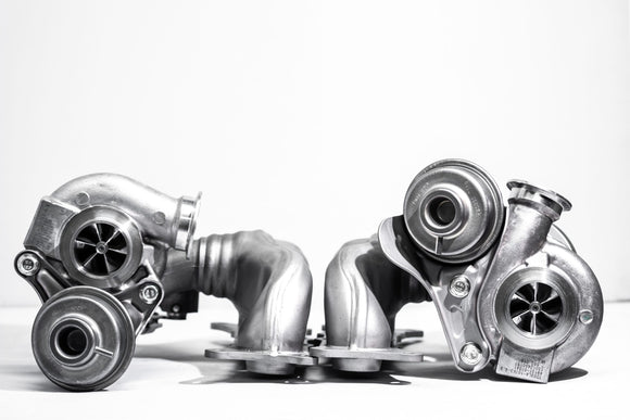 PURE Stage 1 N54 Turbo Upgrade 450whp for BMW 135i E82 335i E90 E92 - MODE Auto Concepts