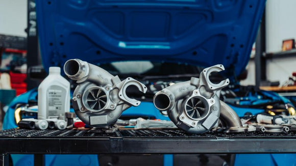 PURE Stage 2+ S58 Turbo Upgrade for BMW M2 G87 M3 G80 G81 M4 G82 G83 & X3M F97 X4M F98 - MODE Auto Concepts