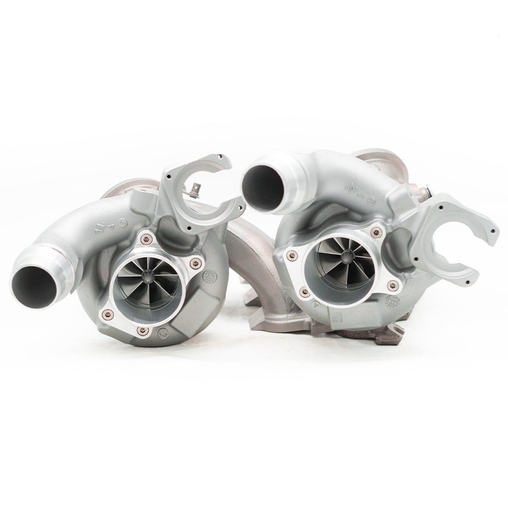 PURE Stage 2+ S58 Turbo Upgrade for BMW M2 G87 M3 G80 G81 M4 G82 G83 & X3M F97 X4M F98