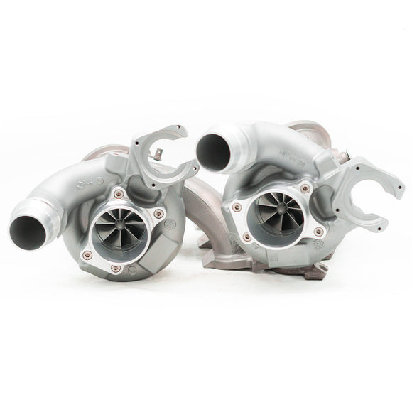 PURE Stage 2+ S58 Turbo Upgrade for BMW M2 G87 M3 G80 G81 M4 G82 G83 & X3M F97 X4M F98 - MODE Auto Concepts