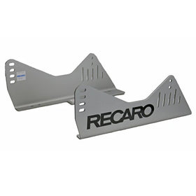 RECARO Pole Position Motorsport Seats Side Mount Aluminium (Silver)