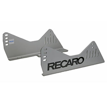 RECARO Pole Position Motorsport Seats Side Mount Aluminium (Silver)