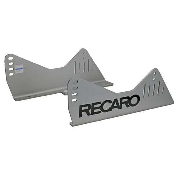 RECARO Pole Position Motorsport Seats Side Mount Aluminium (Silver)