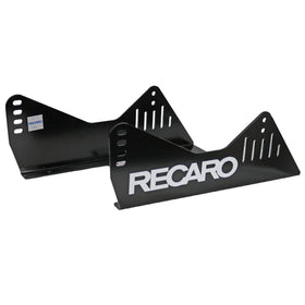 RECARO Pole Position Side Mounts Steel (Black)
