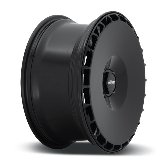 Rotiform 18" AeroDisc & Hex Nut Kit Black (Suit LAS-R, RSE) - MODE Auto Concepts