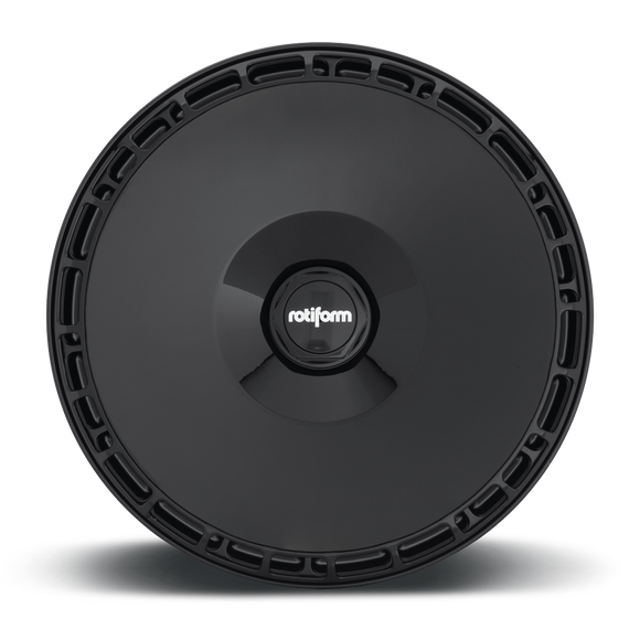 Rotiform 18" AeroDisc & Hex Nut Kit Black (Suit LAS-R, RSE) - MODE Auto Concepts
