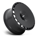 Rotiform 18" AeroDisc & Hex Nut Kit Black (Suit LAS-R, RSE) - MODE Auto Concepts