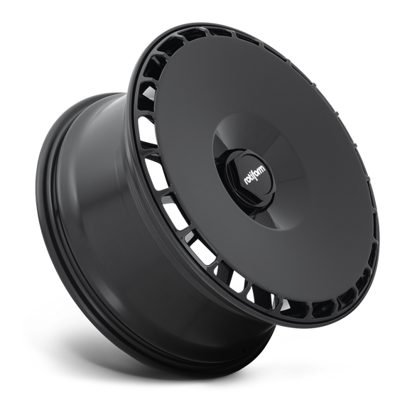 Rotiform 18" AeroDisc & Hex Nut Kit Black (Suit LAS-R, RSE) - MODE Auto Concepts