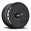 Rotiform 18" AeroDisc & Hex Nut Kit Black (Suit LAS-R, RSE) - MODE Auto Concepts