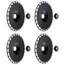 Rotiform 18" AeroDisc & Hex Nut Kit Black (Suit LAS-R, RSE) - MODE Auto Concepts