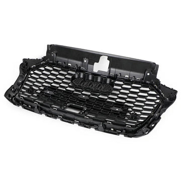 Exon RS3 Style Black Honeycomb Grille for Audi A3/S3 (8V) FL (Facelift) 2017-2020 - MODE Auto Concepts
