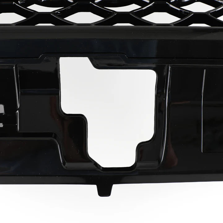 Exon RS3 Style Black Honeycomb Grille for Audi A3/S3 (8V) PFL 2014-2016
