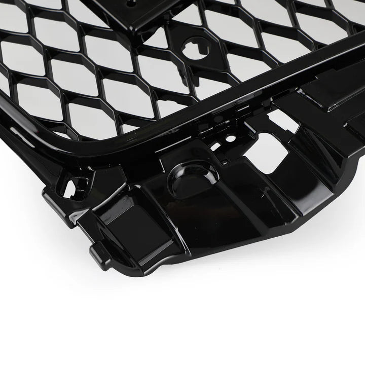 Exon RS3 Style Black Honeycomb Grille for Audi A3/S3 (8V) PFL 2014-2016