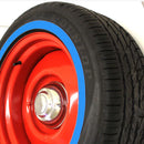 TREDWEAR 1/2" (12mm) Coloured Wall Kit - White / Red / Blue - MODE Auto Concepts