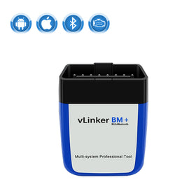 V-GATE vLinker BM+ (For BMW) Bluetooth 4.0 OBD II / OBD2 Interface Diagnostic Scanner & Coding Tool for BMW - MODE Auto Concepts