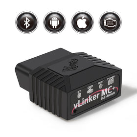 V-GATE vLinker MC+ Bluetooth 4.0 OBD II / OBD2 Interface Diagnostic Scanner & Coding Tool for all makes incl. Audi Mercedes BMW VW - MODE Auto Concepts