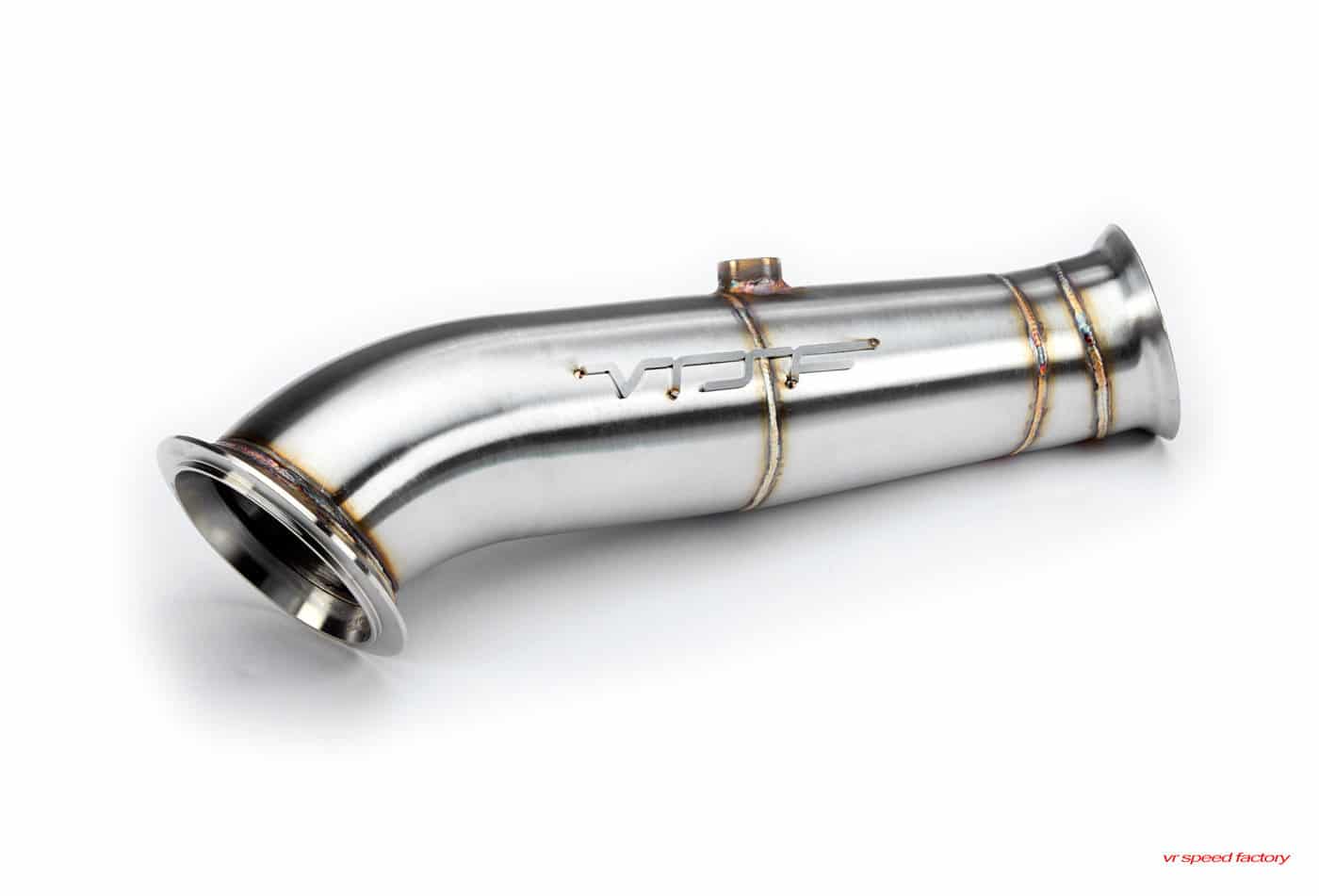 VRSF Catless Downpipe for N55 BMW X4 F26 M40i M40iX