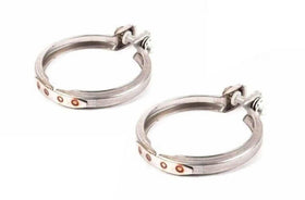 VRSF 3.5" Turbo to Downpipe V-Band Clamps (Set of 2) for BMW N54 N55 S55 N63 S63 E F G-Series - MODE Auto Concepts