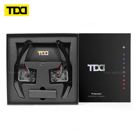 TD Dynamics - TDD Smart LED RPM Paddle Shifter (OEM Fit) for BMW F-Series M2 F87 M3 F80 M4 F82 M5 F10 M6 F06 F12 F13 X5M F85 X6M F86 - MODE Auto Concepts