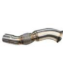 MODE Design RHD Decatted Downpipe for B48 Toyota Supra A90 J29 - MODE Auto Concepts