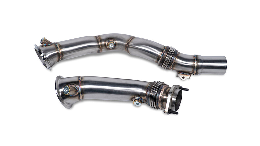 MODE Design Performance Decatted/Catless Downpipe suits X3M/X4M (F97/F98) S58 - MODE Auto Concepts