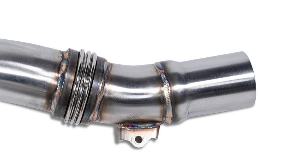 MODE Design Performance Decatted/Catless Downpipe suits BMW M2 Competition (F87) & M3/M4 (F80/F82) S55 - MODE Auto Concepts