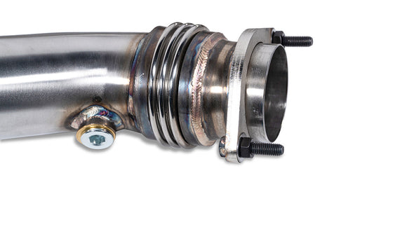 MODE Design Performance Decatted/Catless Downpipe suits X3M/X4M (F97/F98) S58 - MODE Auto Concepts