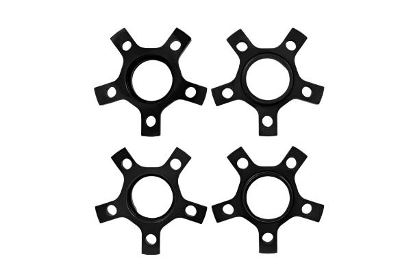 MODE PlusTrack Wheel Spacer Kit 17mm (Star-Shaped) for Ferrari 296 458 488 812 Superfast California Daytona SP3 F12 TDF F8 FF GTC4Lusso Monza SP1 SP2 Portofino Purosangue Roma SF90