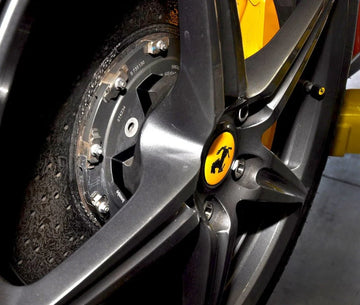 MODE PlusTrack Wheel Spacer Kit 17mm (Star-Shaped) for Ferrari 296 458 488 812 Superfast California Daytona SP3 F12 TDF F8 FF GTC4Lusso Monza SP1 SP2 Portofino Purosangue Roma SF90 - MODE Auto Concepts