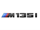 Genuine BMW M135i Gloss Black Badge Trunk Emblem for 1-Series M135i F40 - MODE Auto Concepts