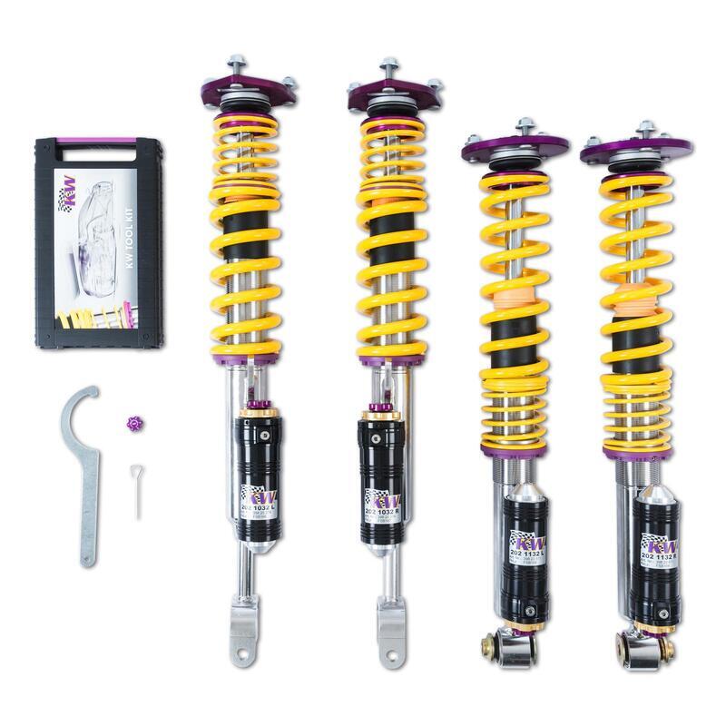 KW Suspension - KW V4 Inox Audi RS6 C7 4G8 & RS7 C7 4G (2010-2018) - MODE Auto Concepts