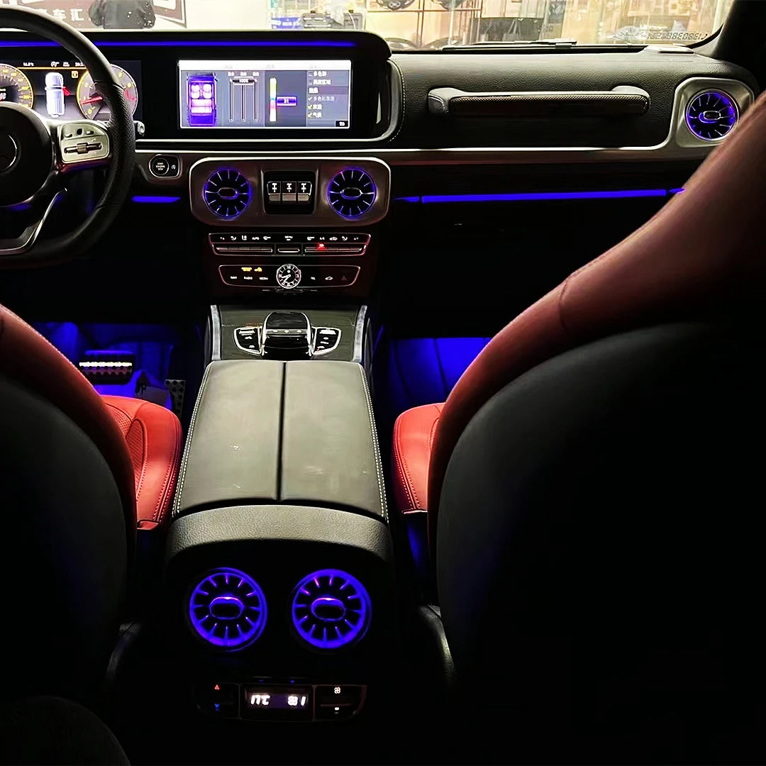 Luminosa Multi Colour Illuminated Air Vent LED Light Kit for Mercedes Benz G63 AMG inc. G-Class W463 (2019-present)