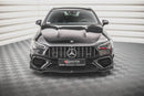 Maxton Design Mercedes Front Splitter V.1 for Mercedes Benz CLA45 AMG w. Aero C118 - MODE Auto Concepts