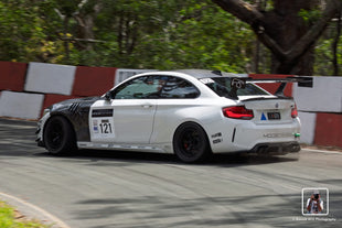 MODE Design FR-1 Evolution Forged Wheel Track-Spec Black Set for BMW M2 F87 M3 F80 M4 F82 F83 - MODE Auto Concepts