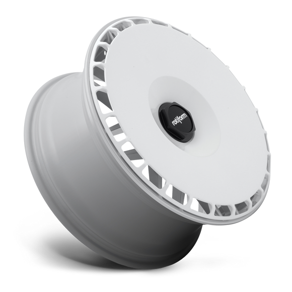 Rotiform 18" AeroDisc & Hex Nut Kit White (Suit LAS-R, RSE) - MODE Auto Concepts
