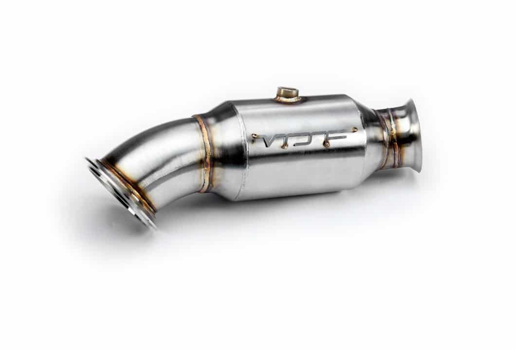 VRSF Catted Downpipe for N55 BMW X4 F26 M40i M40iX