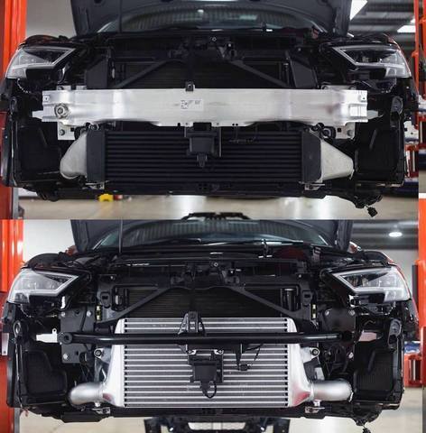 MODE Design 1000HP Performance Intercooler V4 w. ACC Brace for Audi RS3 8V 8Y