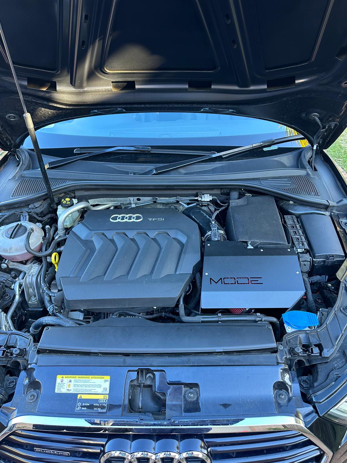 MODE Design Performance Intake Kit V2.0 for Audi A3 8V Q3 8U TT 8S & VW Tiguan MQB 1.8T 2.0T EA888.3-B - MODE Auto Concepts