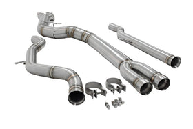 MODE Design Performance Big Single Mid Pipe suits BMW M3/M4 F80/F82 S55 - MODE Auto Concepts